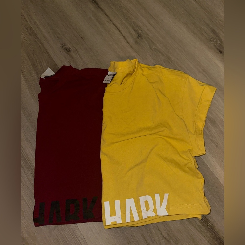 GymShark small crop tops(2)